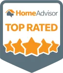 HomeAdvisor TOP RATED